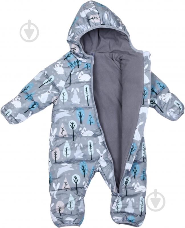 Комбинезон унисекс JOIKS р.68-74 бежевый KGA-49/e - фото 6