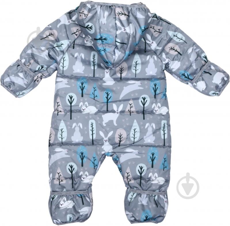 Комбинезон унисекс JOIKS р.68-74 бежевый KGA-49/e - фото 7