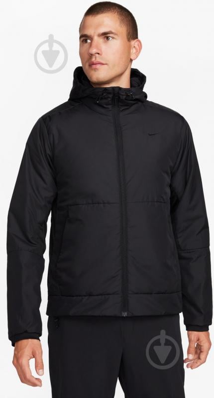 Куртка чоловіча зимова Nike FB7544-010 р.L чорна - фото 2 Куртка чоловіча зимова Nike FB7544-010 р.L чорна - фото 2