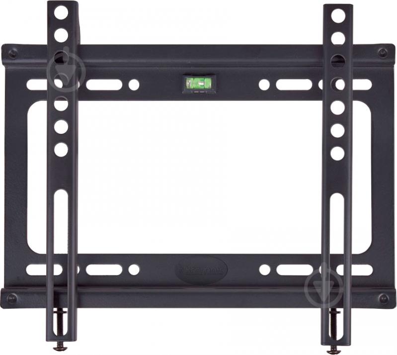 Кріплення для телевізора Kromax IDEAL-5 поворотно-похилі 15"-47" чорний - фото 1