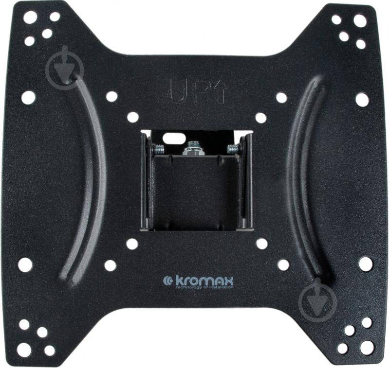 Крепление для телевизора Kromax OPTIMA-402 поворотно-наклонные 15"-55" черный - фото 1