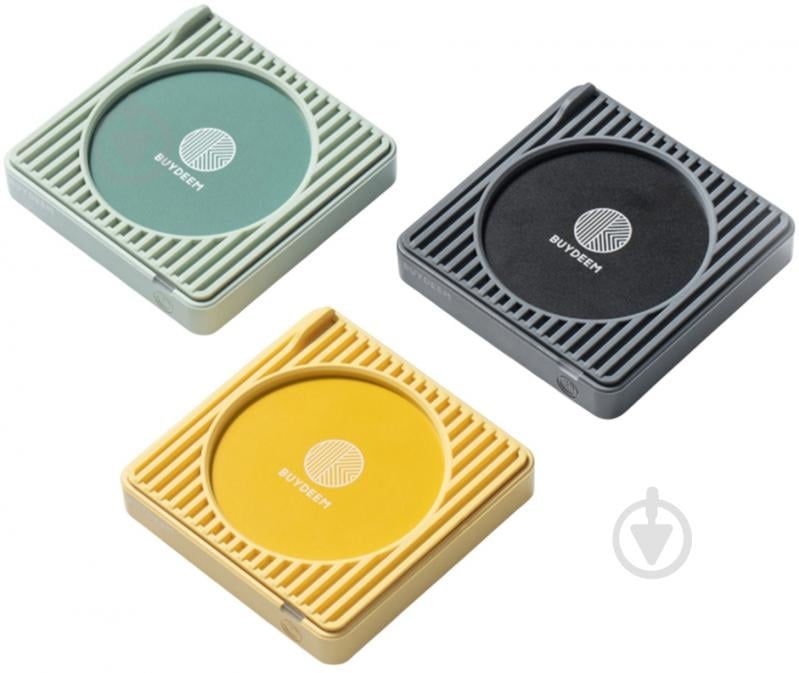 Подставка для подогрева BUYDEEM Mellow Yellow зеленый OA2001-MY - фото 16 Подставка для подогрева BUYDEEM Mellow Yellow зеленый OA2001-MY - фото 16