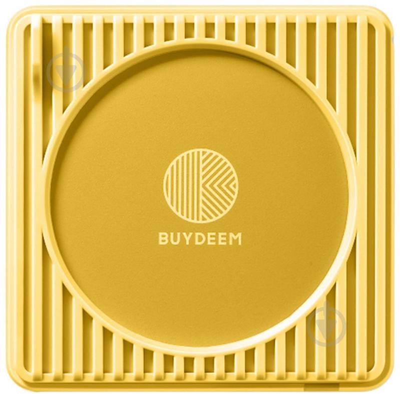 Подставка для подогрева BUYDEEM Mellow Yellow зеленый OA2001-MY - фото 1 Подставка для подогрева BUYDEEM Mellow Yellow зеленый OA2001-MY - фото 1