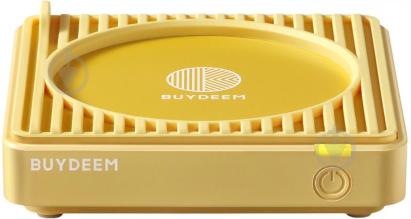 Подставка для подогрева BUYDEEM Mellow Yellow зеленый OA2001-MY - фото 2 Подставка для подогрева BUYDEEM Mellow Yellow зеленый OA2001-MY - фото 2