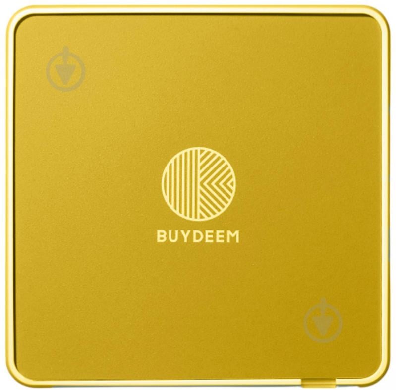 Подставка для подогрева BUYDEEM Mellow Yellow зеленый OA2001-MY - фото 6 Подставка для подогрева BUYDEEM Mellow Yellow зеленый OA2001-MY - фото 6