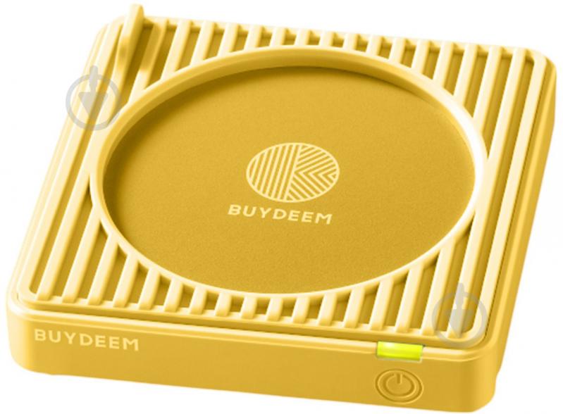 Подставка для подогрева BUYDEEM Mellow Yellow зеленый OA2001-MY - фото 3 Подставка для подогрева BUYDEEM Mellow Yellow зеленый OA2001-MY - фото 3