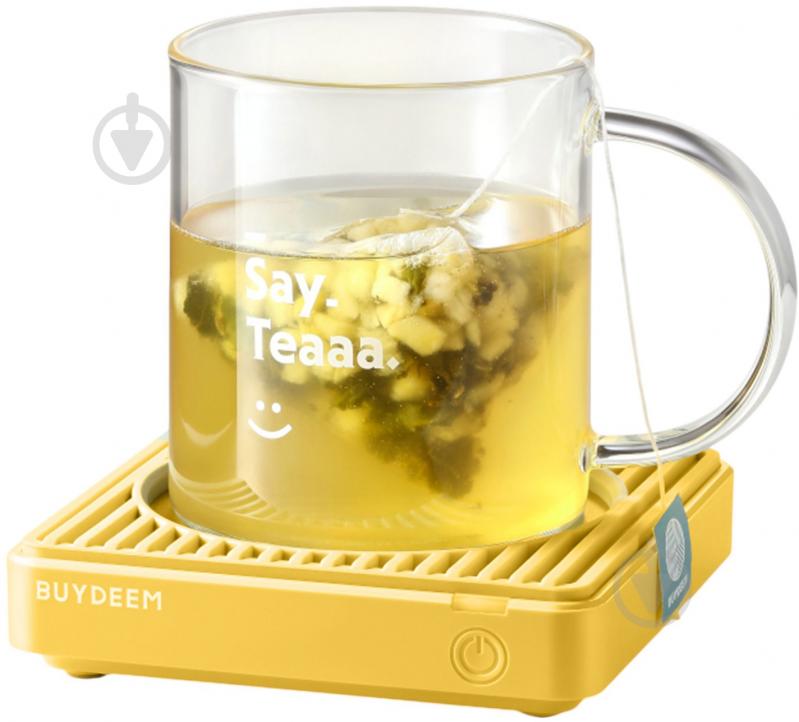 Подставка для подогрева BUYDEEM Mellow Yellow зеленый OA2001-MY - фото 7 Подставка для подогрева BUYDEEM Mellow Yellow зеленый OA2001-MY - фото 7