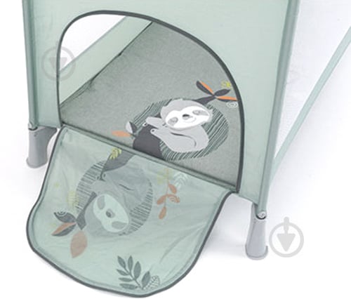 Кроватка детская Baby Design Simple 04 Green 292583 - фото 6