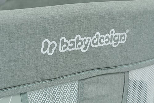 Ліжечко дитяче Baby Design Simple 17 Gray 292606 - фото 3