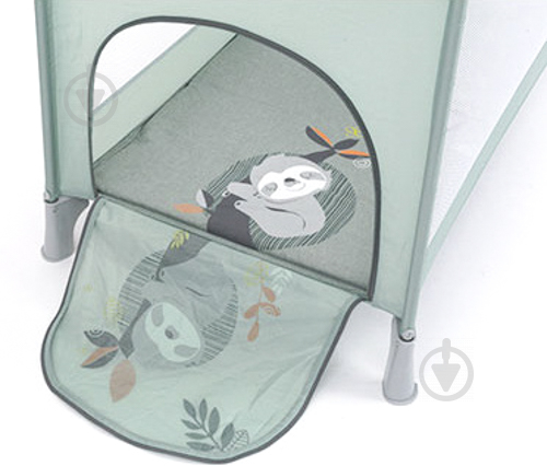 Ліжечко дитяче Baby Design Simple 17 Gray 292606 - фото 6