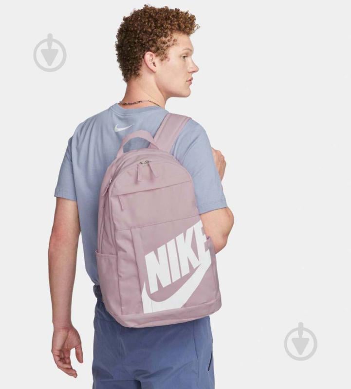 Рюкзак Nike ELEMENTAL DD0559-663 22 л розовый - фото 9