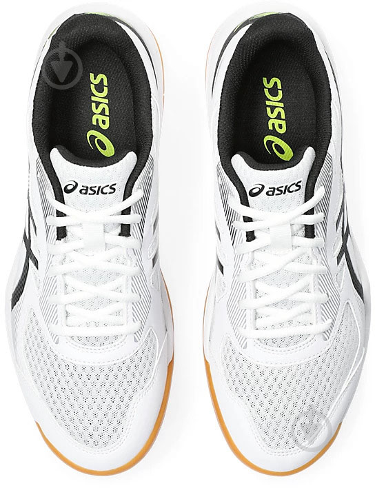 Кросівки чоловічі демісезонні Asics UPCOURT 5 1071A086-103 р.44 білі - фото 5