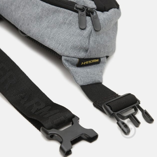 Сумка-бананка Under Armour UA Flex Waist Bag 1364190-012 grey - фото 4