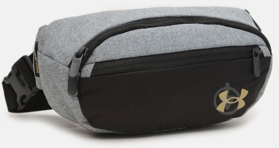 Сумка-бананка Under Armour UA Flex Waist Bag 1364190-012 grey - фото 2