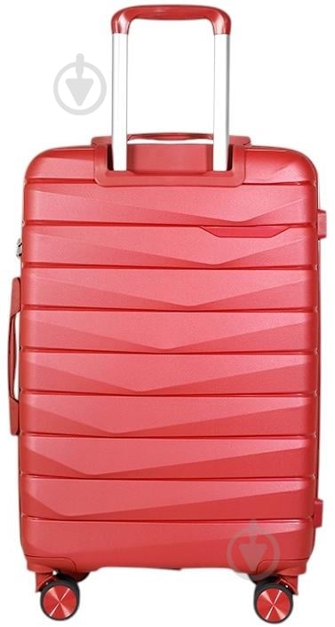 Валіза NEWCOMER N1597 78 л червоний 30x49x76 см L - фото 2 Валіза NEWCOMER N1597 78 л червоний 30x49x76 см L - фото 2