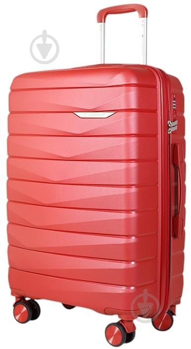 Валіза NEWCOMER N1597 78 л червоний 30x49x76 см L - фото 4 Валіза NEWCOMER N1597 78 л червоний 30x49x76 см L - фото 4
