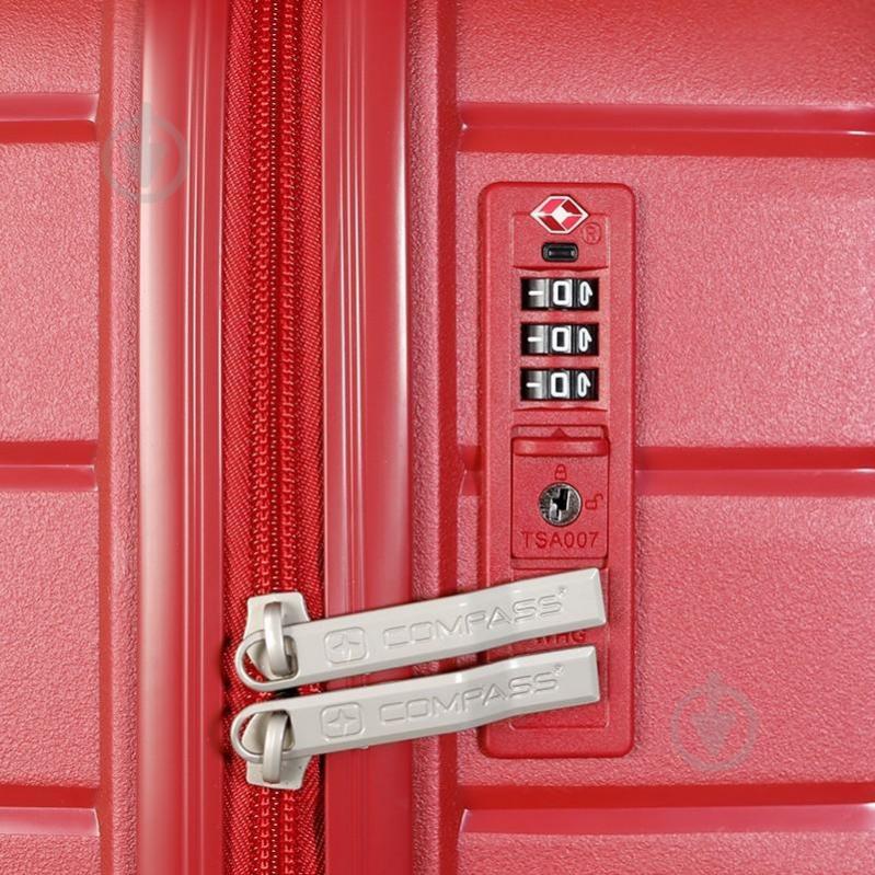 Валіза NEWCOMER N1597 78 л червоний 30x49x76 см L - фото 9 Валіза NEWCOMER N1597 78 л червоний 30x49x76 см L - фото 9