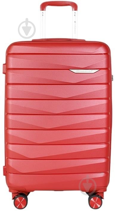 Валіза NEWCOMER N1597 78 л червоний 30x49x76 см L - фото 1 Валіза NEWCOMER N1597 78 л червоний 30x49x76 см L - фото 1