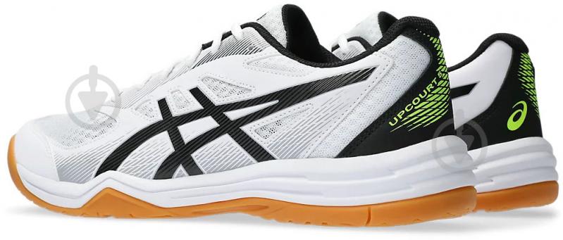 Кросівки чоловічі Asics UPCOURT 5 1071A086-103 р.44,5 білі - фото 4