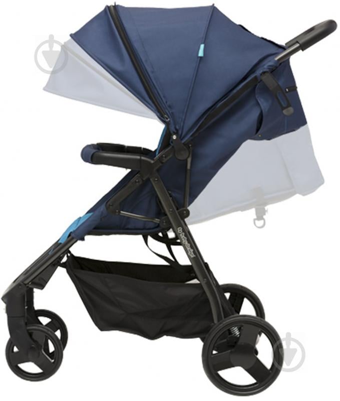 Коляска прогулянкова Baby Design Clever 2019 03 Navy 294600 - фото 1