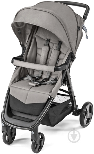 Коляска прогулочная Baby Design Clever 2019 07 Gray 294624 - фото 1