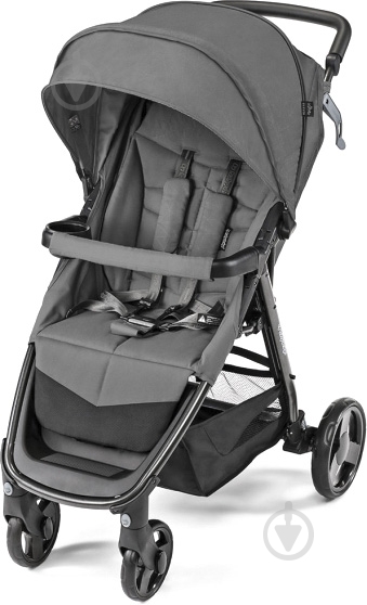 Коляска прогулочная Baby Design Clever 2019 17 Graphite 294631 - фото 1