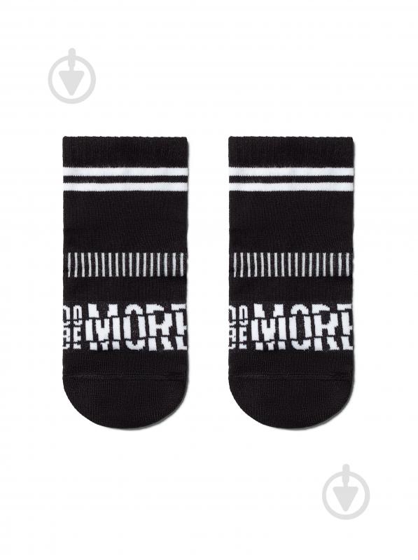 Шкарпетки дитячідля дівчатокдля хлопчиків Conte-Kids Active (короткі) 13С-34СП 506 р.16 чорний - фото 1