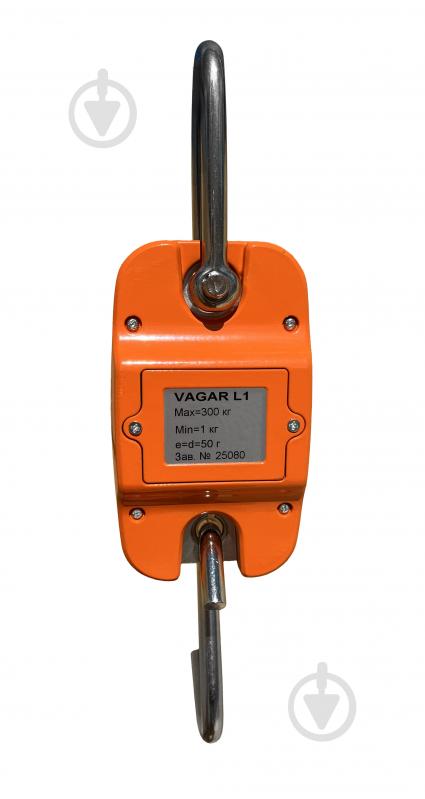 Весы крановые VAGAR L1 - 300 кг (ин. LCD) - фото 3