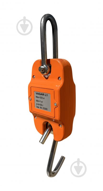 Весы крановые VAGAR L1 - 300 кг (ин. LCD) - фото 8