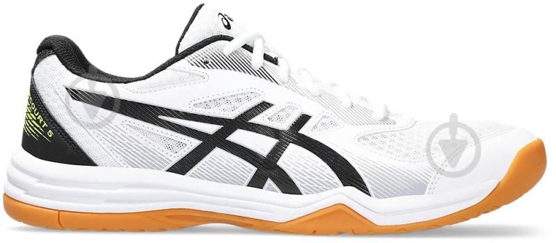 Кроссовки мужские демисезонные Asics UPCOURT 5 1071A086-103 р.46 белые - фото 2