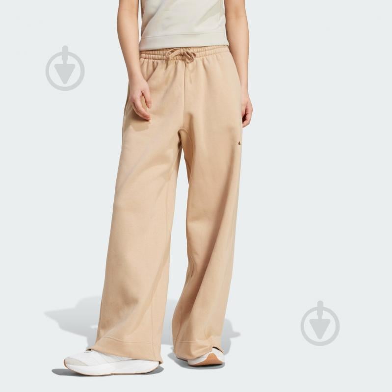 Штани Adidas W ALL SZN T PT JV7252 р. M коричневий - фото 1 Штани Adidas W ALL SZN T PT JV7252 р. M коричневий - фото 1