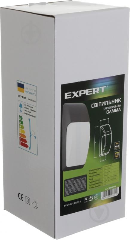 Светильник парковый Expert Light Gamma E27 18 Вт IP54 черный ELNf-GD-UD020-2 - фото 10