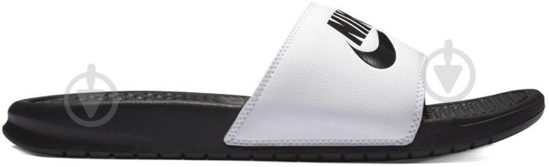 Шлепанцы Nike BENASSI JDI 343880-100 р.US 9 белый - фото 1 Шлепанцы Nike BENASSI JDI 343880-100 р.US 9 белый - фото 1
