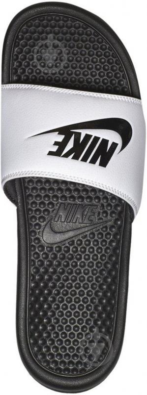 Шлепанцы Nike BENASSI JDI 343880-100 р.US 9 белый - фото 2 Шлепанцы Nike BENASSI JDI 343880-100 р.US 9 белый - фото 2