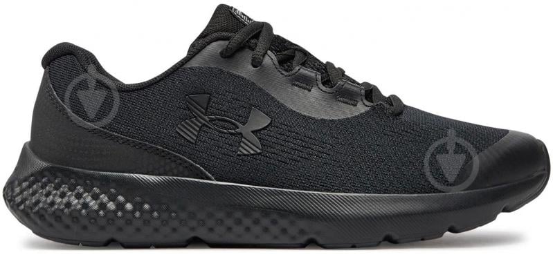 Кросівки Under Armour Charged Rogue 4 3027106-002 р.38 чорні - фото 1