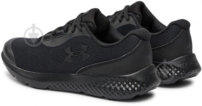 Кросівки Under Armour Charged Rogue 4 3027106-002 р.38 чорні - фото 4