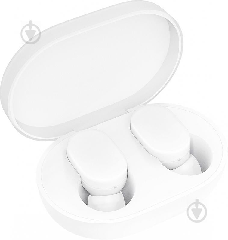 Наушники Xiaomi Mi AirDots Youth Edition white - фото 2