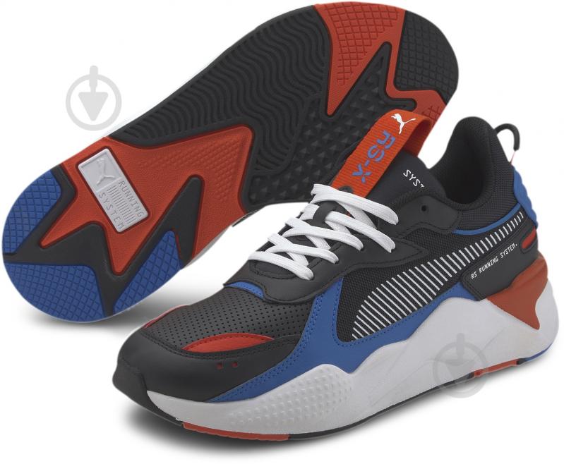 Кросівки чоловічі Puma 37052206 р.44 сині - фото 6