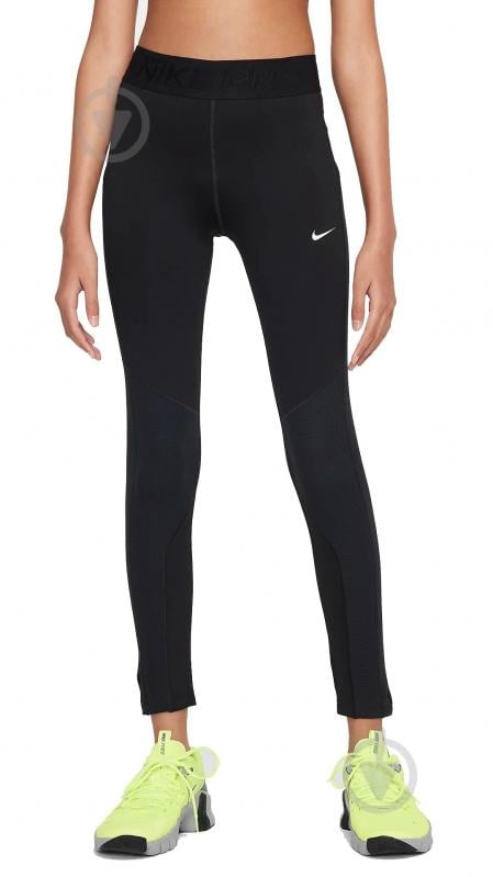Лосины Nike HF4674-010 р.S черный - фото 1