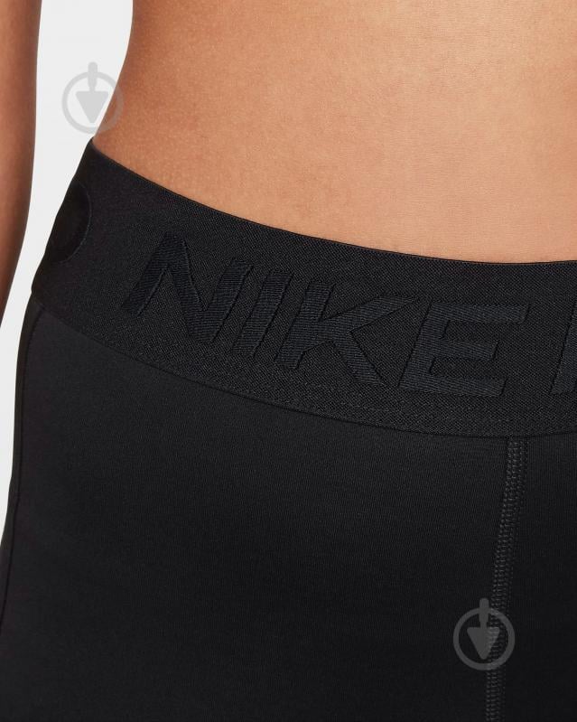 Лосины Nike HF4674-010 р.S черный - фото 3