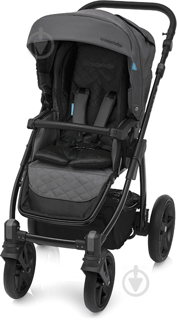 Коляска универсальная 2 в 1 Baby Design Design Lupo Comfort 07 Gray 201325 - фото 2