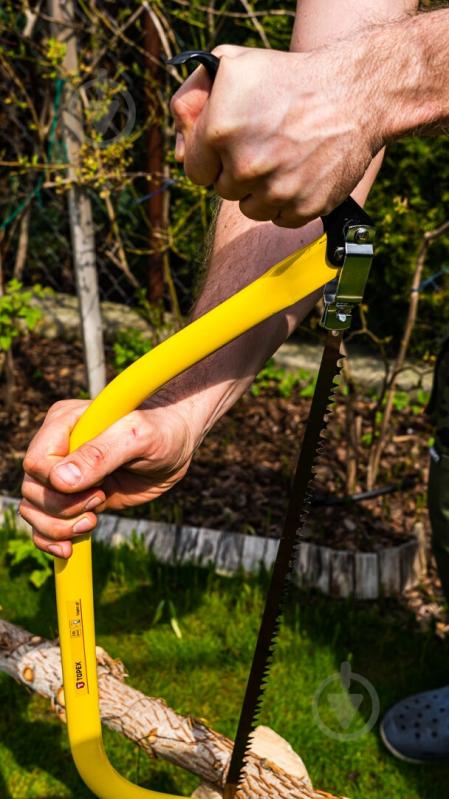 Пила лучковая Topex 10A905 - фото 5