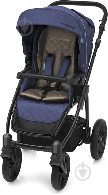 Коляска универсальная 2 в 1 Baby Design Design Lupo Comfort New 03 Navy 299605 - фото 2