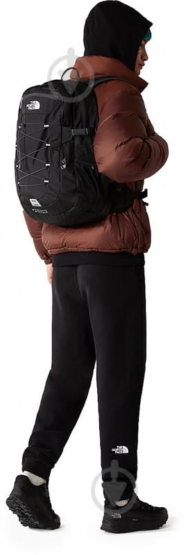 Рюкзак THE NORTH FACE BOREALIS CLASSIC NF00CF9C4GZ1 29 л чорний - фото 9