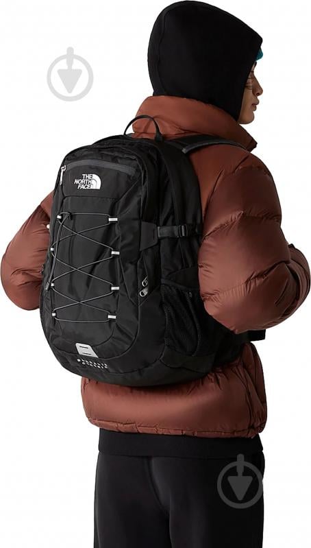Рюкзак THE NORTH FACE BOREALIS CLASSIC NF00CF9C4GZ1 29 л чорний - фото 6
