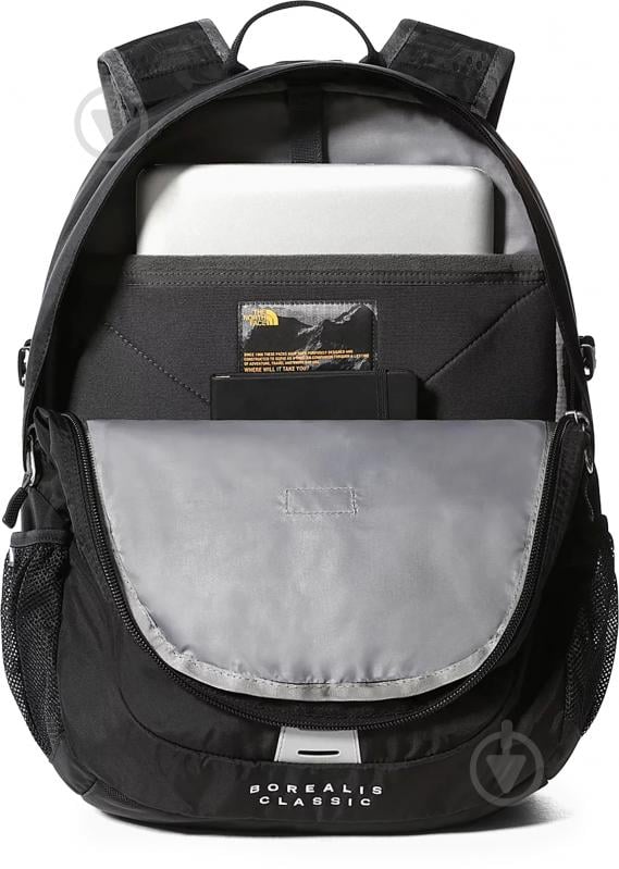 Рюкзак THE NORTH FACE BOREALIS CLASSIC NF00CF9C4GZ1 29 л чорний - фото 4