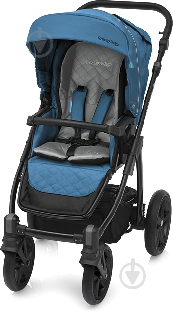 Коляска універсальна 2 в 1 Baby Design Design Lupo Comfort New 05 Turquoise 299612 - фото 2