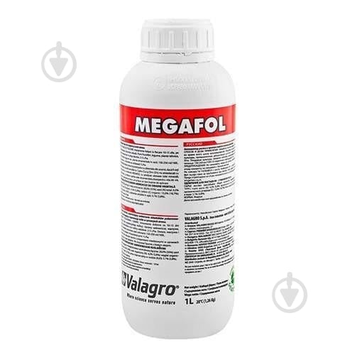 Биостимулятор роста растений Valagro Megafol 1 л - фото 1