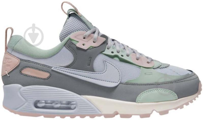 Кроссовки женские Nike AIR MAX 90 FUTURA DM9922-001 р.41 разноцветные - фото 1