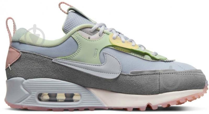 Кроссовки женские Nike AIR MAX 90 FUTURA DM9922-001 р.41 разноцветные - фото 2